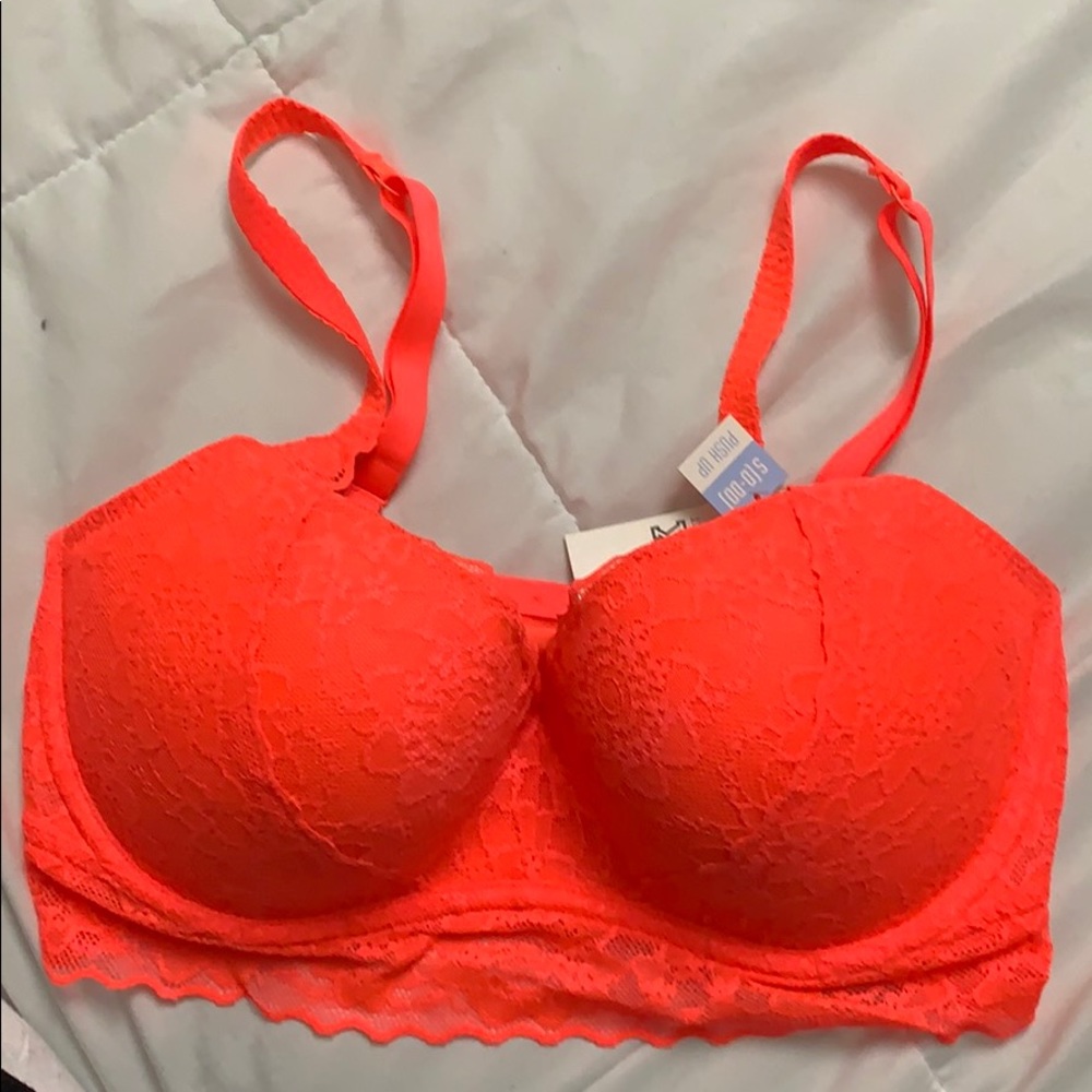 Victoria Secret Pink Push up Lace Bralette